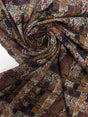 Acrylic Stretch Knitted Fabric Multicolour