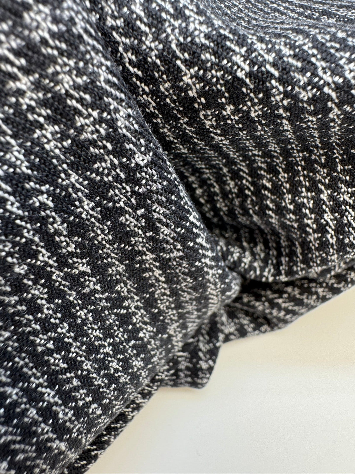 Cotton Checked Houndstooth Fabric