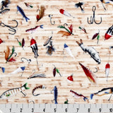 Cuddle Fabric Digital Multi Bait & Switch 58-60"