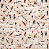 Cuddle Fabric Digital Multi Bait & Switch 58-60"
