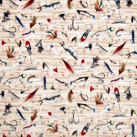 Cuddle Fabric Digital Multi Bait & Switch 58-60"