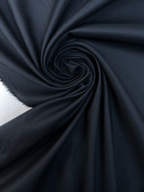 Cotton Blue Black Fabric