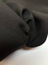 Black Suit Wool Fabric