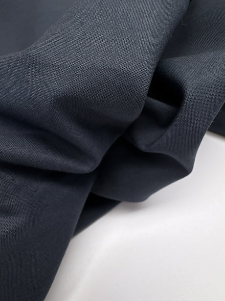 Cotton Poplin Gray-Blue