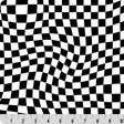 Minky Fabric Digital Cuddle Black Checkmate 58-60