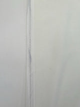 Viscose Cotton Pile Fabric White