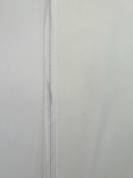 Viscose Cotton Pile Fabric White