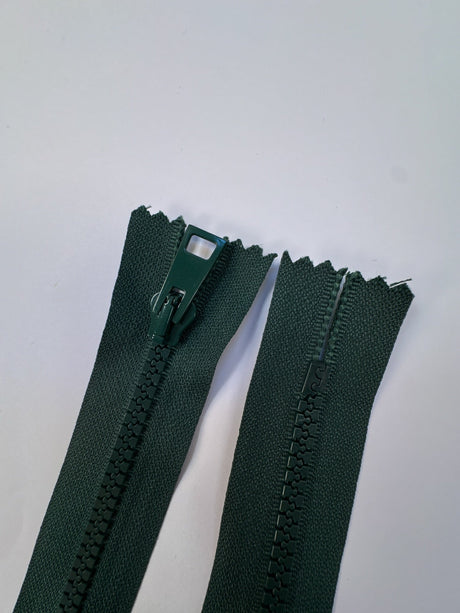 Green Plastic Sewing Notions