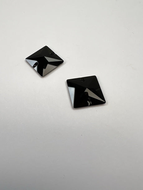 Black Crystals Sewing Notions