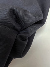 Blue Polyester Viscose Twill