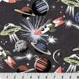Cuddle Fabric Digital Multi Galactic Blast 58-60