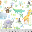 Minky Cuddle Fabric Jungle Joy Multi 58-60"