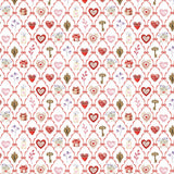 Cuddle Fabric Digital Multi Key To My Heart 58"-60"