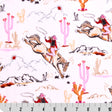 Cuddle Fabric Digital Pearl Lasso Ladies 58-60"
