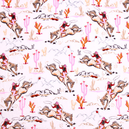 Cuddle Fabric Digital Pearl Lasso Ladies 58-60"