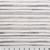 Cuddle Fabric Digital Alloy Stripe 58-60"