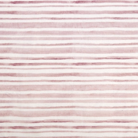 Cuddle Fabric Digital Rosewater Stripe 58-60"