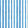Cotton Fabric Blue Rugged Stripe Route 66 44/45"