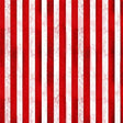 Cotton Fabric Red Rugged Stripe Route 66