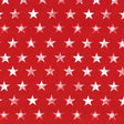 Cotton Route 66 Red Rugged Stars Fabric 44/45"