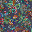 Cotton Fabric Woven Memories Charcoal 44/45"