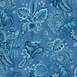 Cotton Fabric Woven Memories Denim 44/45