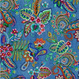 Cotton Fabric Woven Memories Multi 44/45"