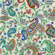 Cotton Fabric Boho Wave Cream 44/45"