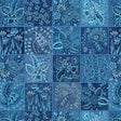 Cotton Denim Patchwork Hug Fabric 44/45"
