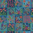 Cotton Fabric Patchwork Hug Multi 44/45" Width