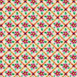 Cream Cotton Fabric 44/45" Urban Charm