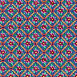Cotton Fabric Urban Charm Multi 44/45"