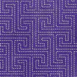 Cotton Fabric Threaded Illusions Grape 44/45"
