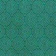 Cotton Fabric Indigo Stitches Sprout 44/45