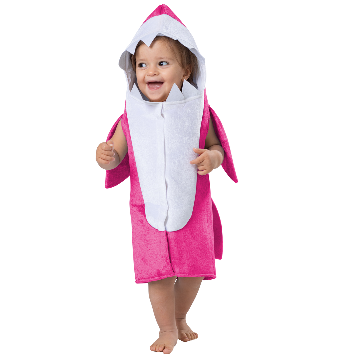 Pink Shark Costume - Kids