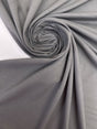 Cotton Elastane Knitted Gray Fabric