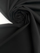 Viscose Elastane Woven Black