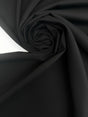 Viscose Elastane Woven Black