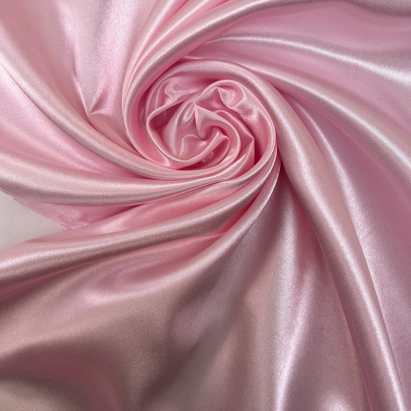 Polyamide Sateen Pink Shades
