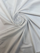 White Stretch Knitted Fabric