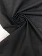 Black Cotton Interlining Fabric