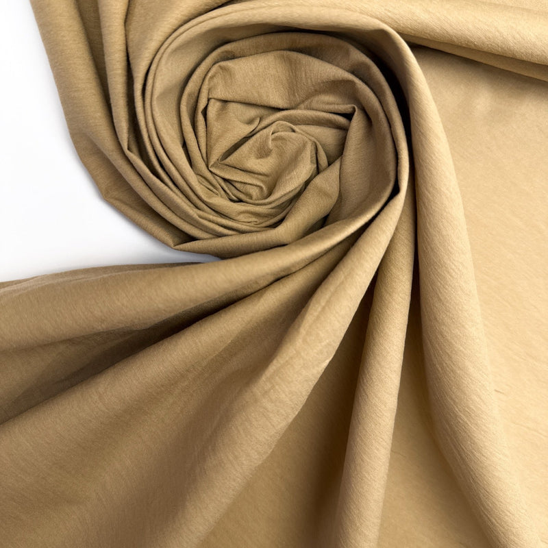 Cotton Polyamide Woven Beige