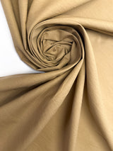 Cotton Polyamide Woven Beige