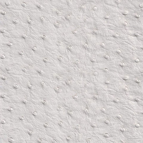 Faux Ostrich Vinyl Fabric - Black, White, Red, Gray, Burgundy, 54" Width (1 Yard)