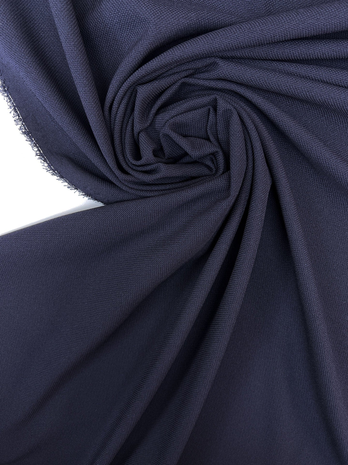 Polyamide Elastane Piqué Purple Blue
