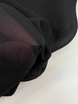 Viscose Crepe Fabric Black