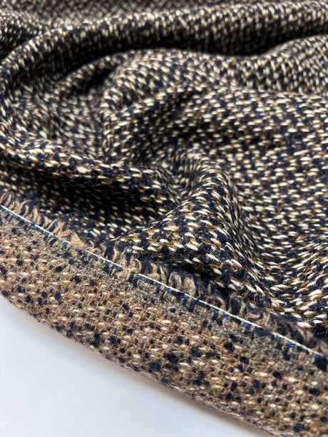 Wool Blend Woven Coat Fabric