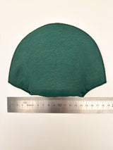 Green Non-Stretch Sewing Notions