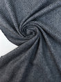 Wool Tweed Gray Herringbone