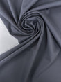 Polyester Elastane Knitted Fabric Gray